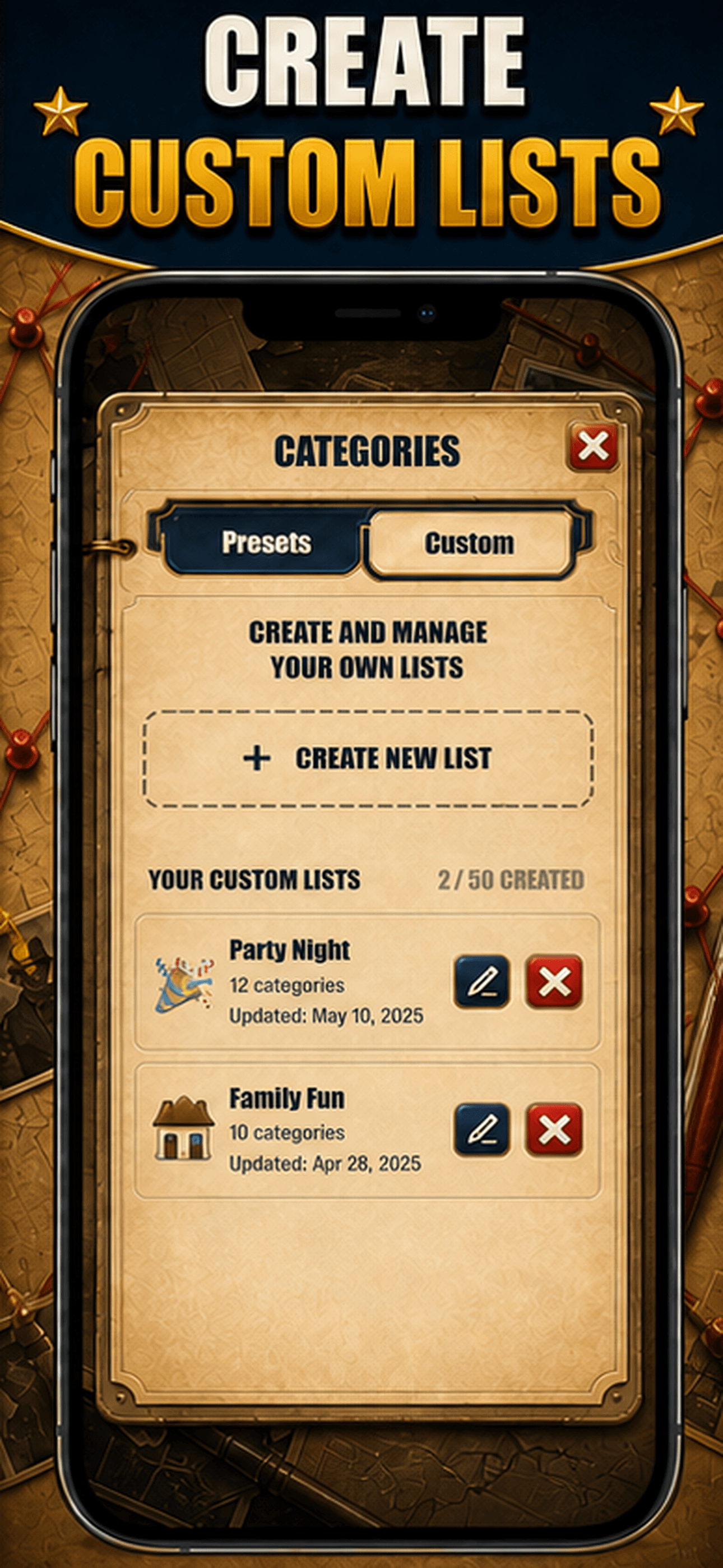 ClueMates round results screen